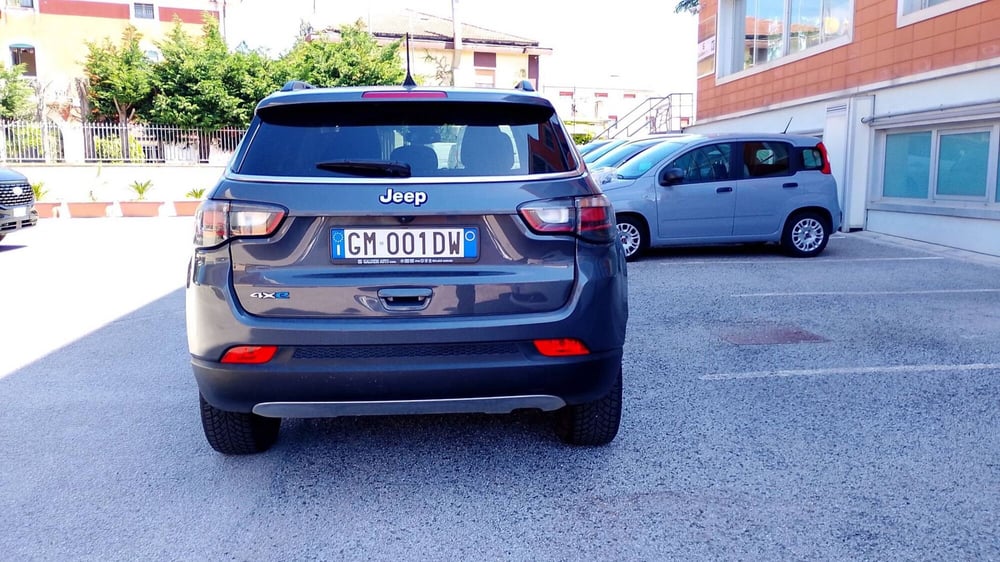Jeep Compass usata a Salerno (10)