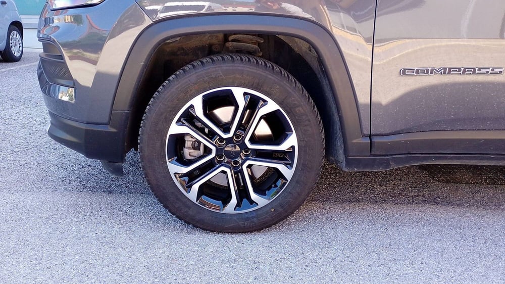 Jeep Compass usata a Salerno (14)