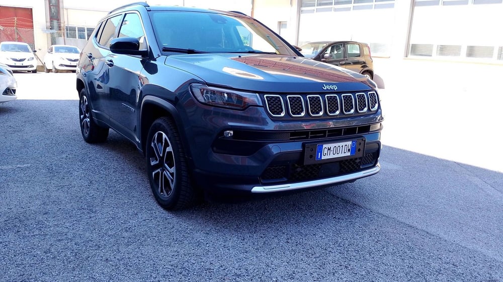 Jeep Compass usata a Salerno (2)