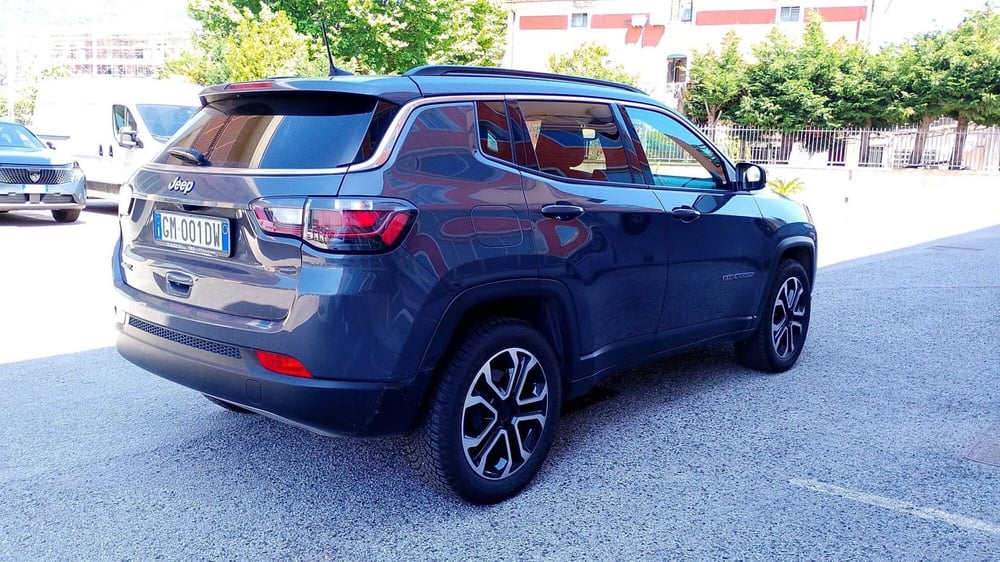 Jeep Compass usata a Salerno (3)