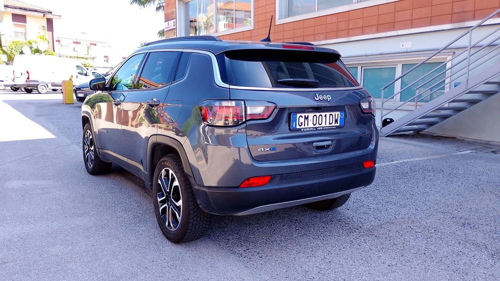 Jeep Compass usata a Salerno (4)