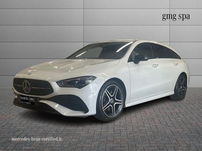 Mercedes-Benz CLA Shooting Brake 200 d AMG Line Advanced Plus auto del 2024 usata a Prato