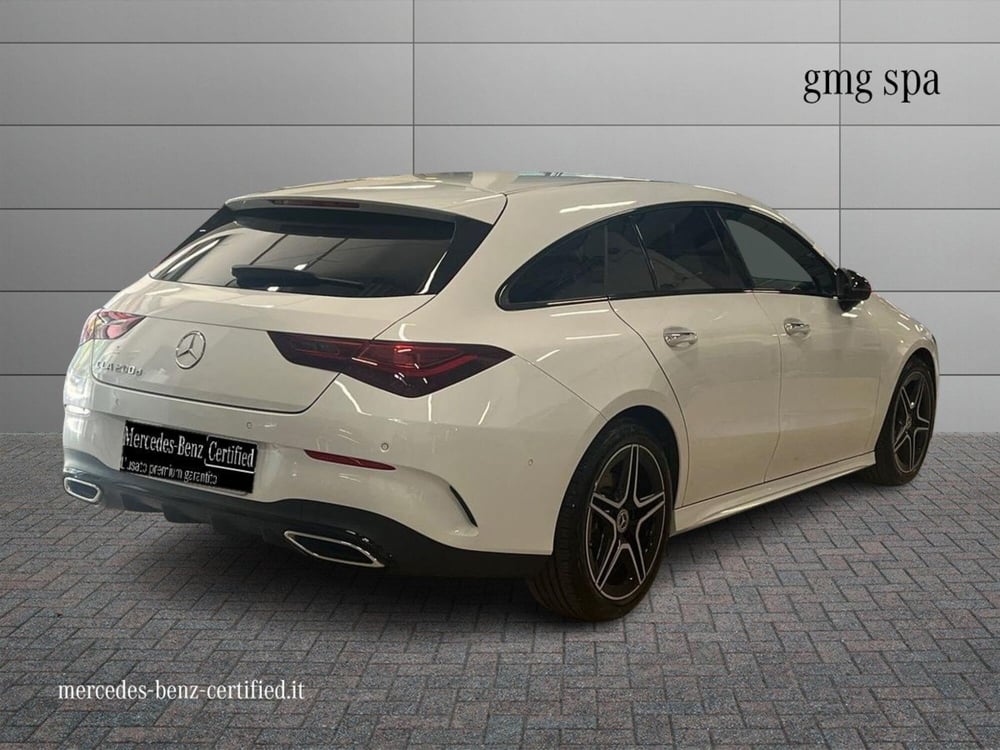 Mercedes-Benz CLA Shooting Brake usata a Prato (2)
