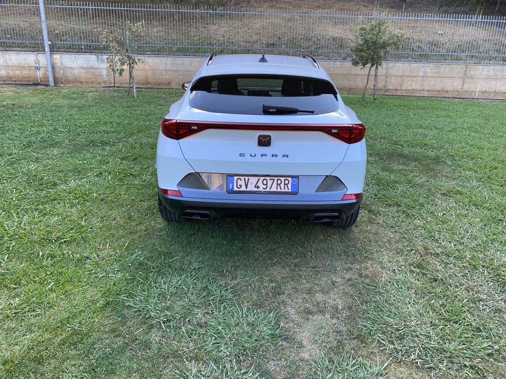 Cupra Formentor usata a Salerno (11)