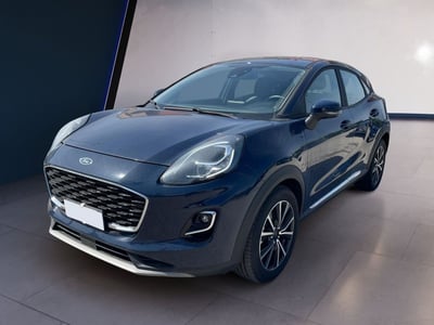 Ford Puma 1.0 ecoboost h Titanium 125cv del 2023 usata a Fisciano