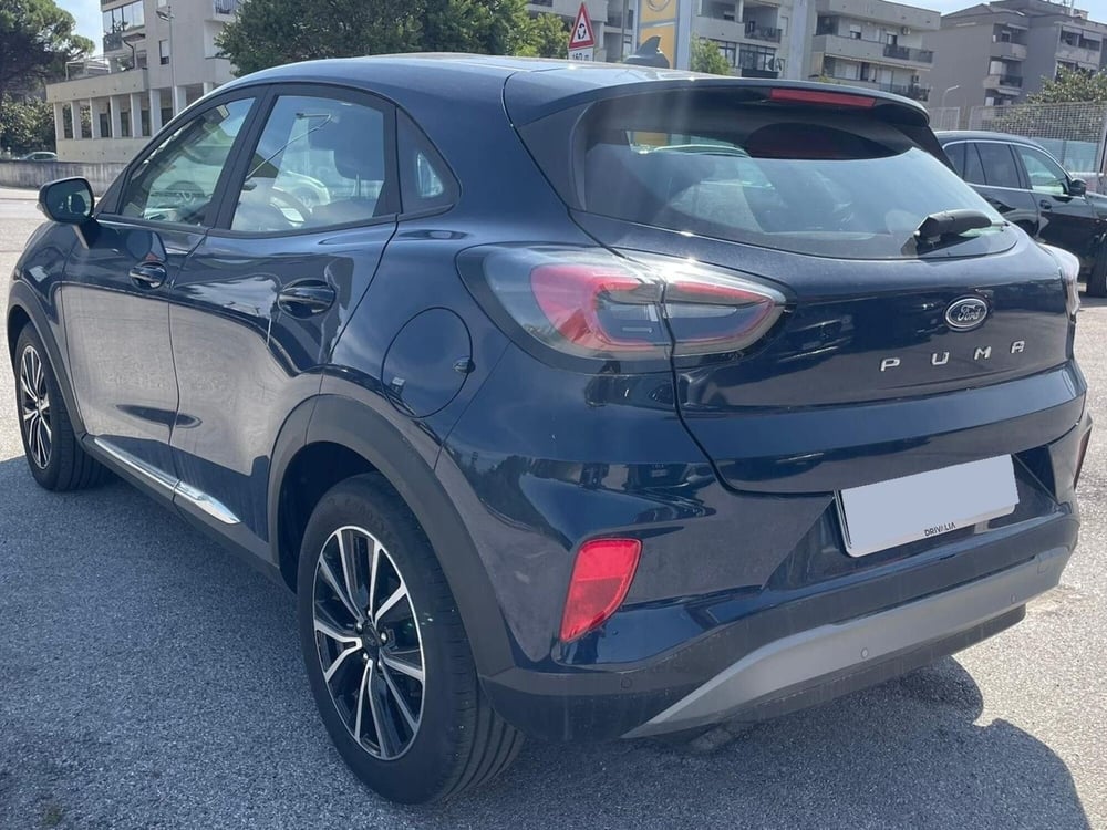 Ford Puma usata a Salerno (4)