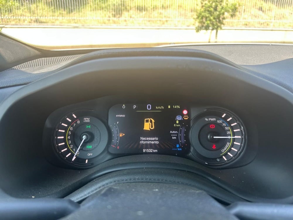 Jeep Renegade usata a Salerno (15)