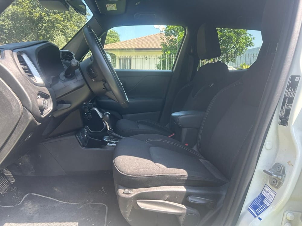 Jeep Renegade usata a Salerno (6)