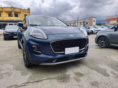 Ford Puma 1.0 ecoboost h Titanium 125cv del 2023 usata a Fisciano