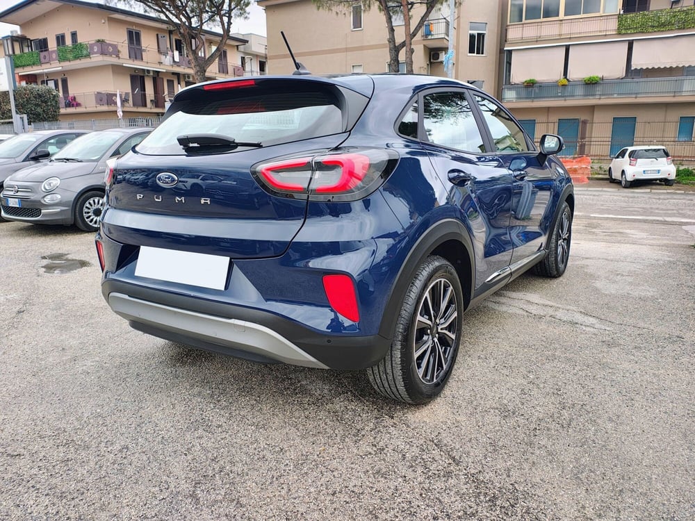 Ford Puma usata a Salerno (3)
