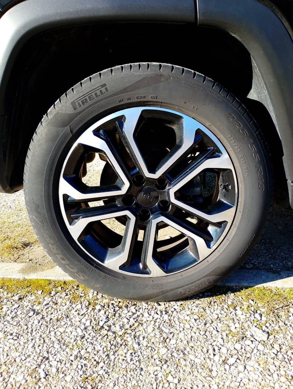Jeep Compass usata a Salerno (13)