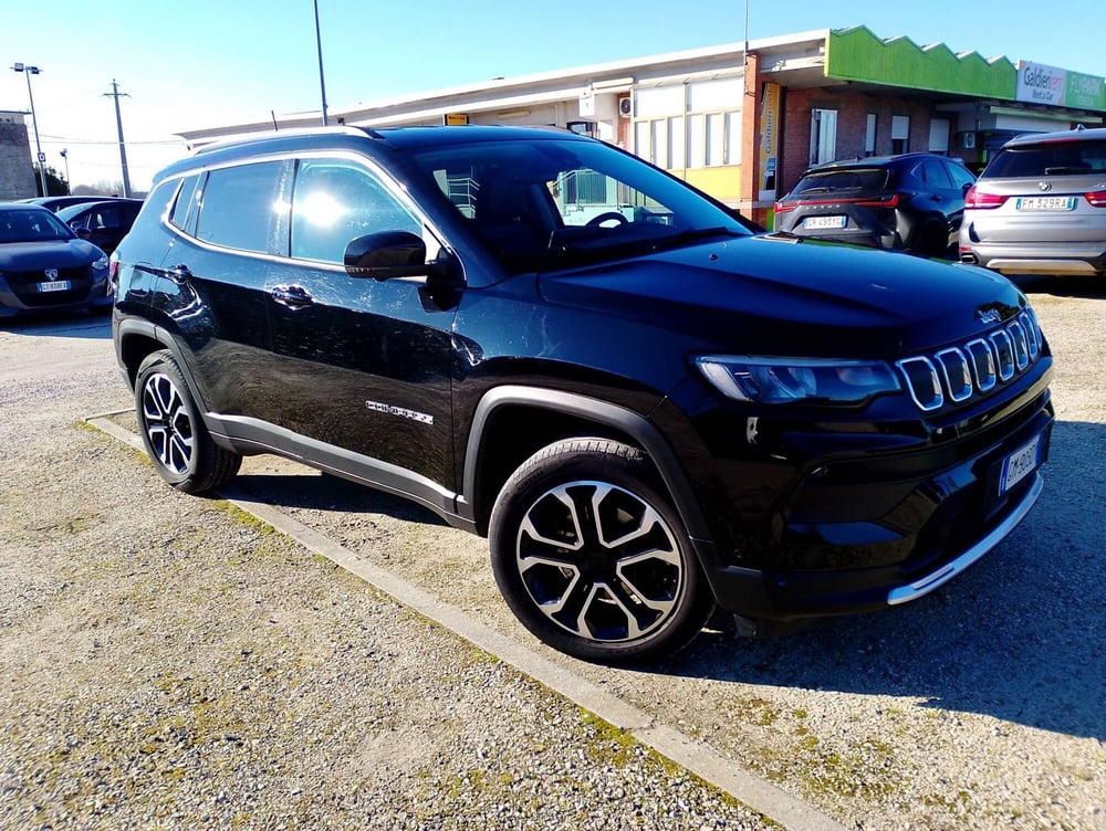 Jeep Compass usata a Salerno (2)