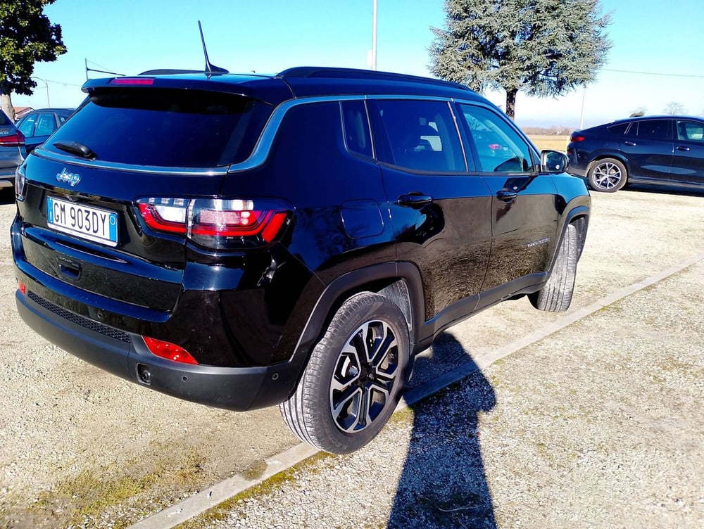 Jeep Compass usata a Salerno (3)