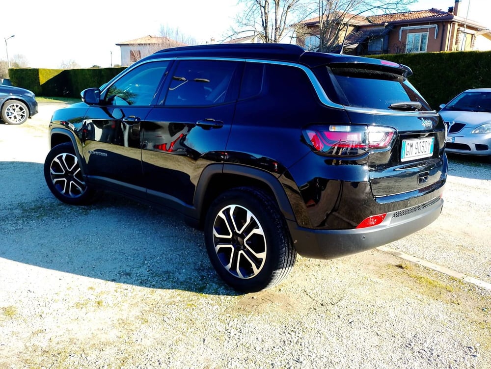 Jeep Compass usata a Salerno (4)