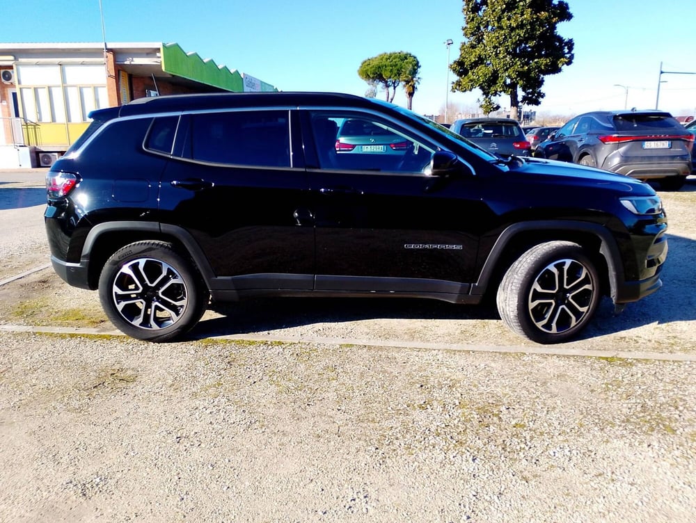 Jeep Compass usata a Salerno (9)