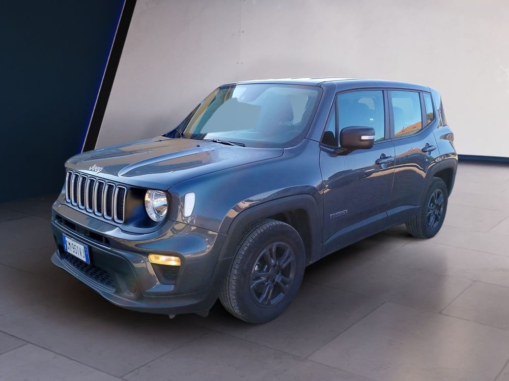 Jeep Renegade usata a Salerno