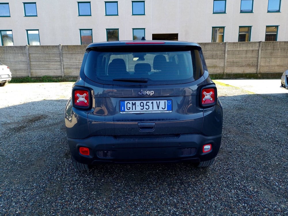 Jeep Renegade usata a Salerno (10)