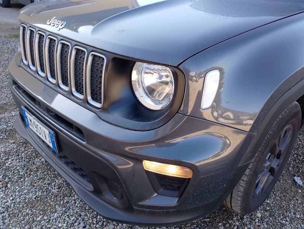 Jeep Renegade usata a Salerno (15)