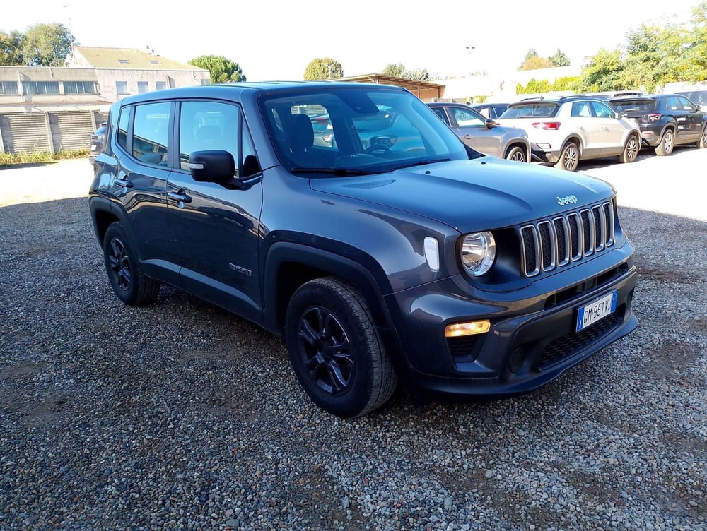 Jeep Renegade usata a Salerno (2)