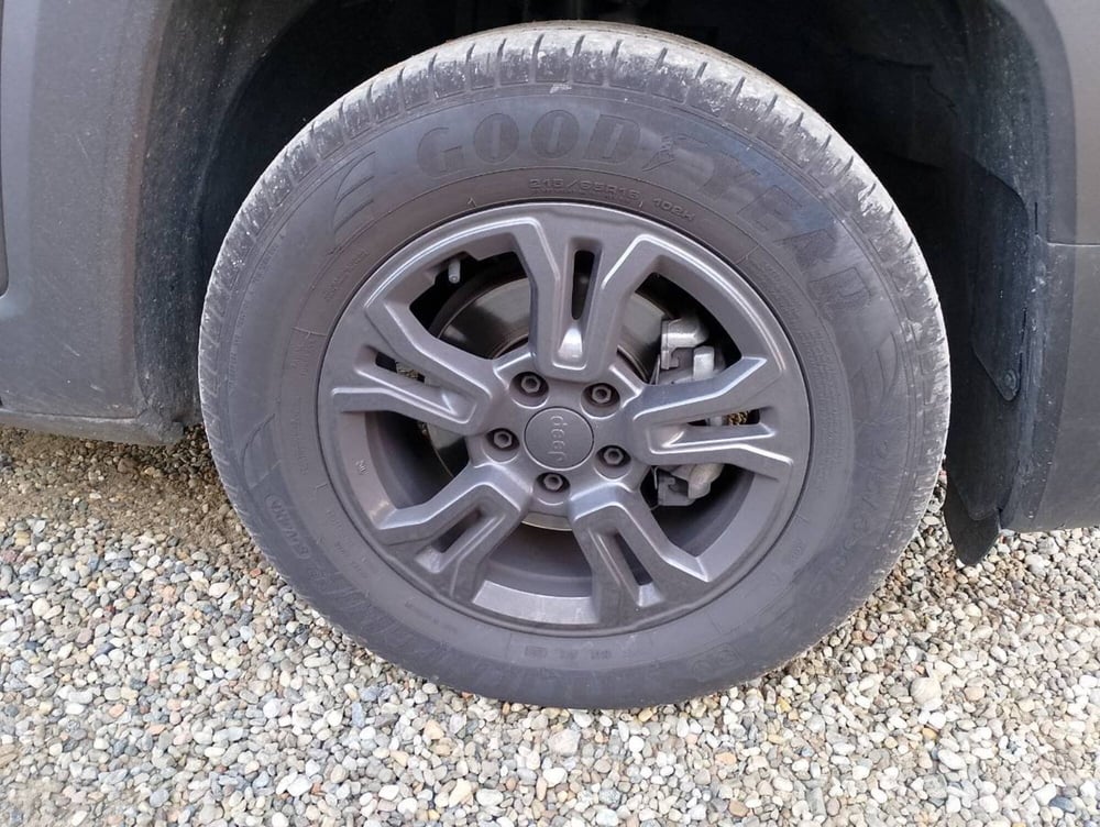 Jeep Renegade usata a Salerno (20)