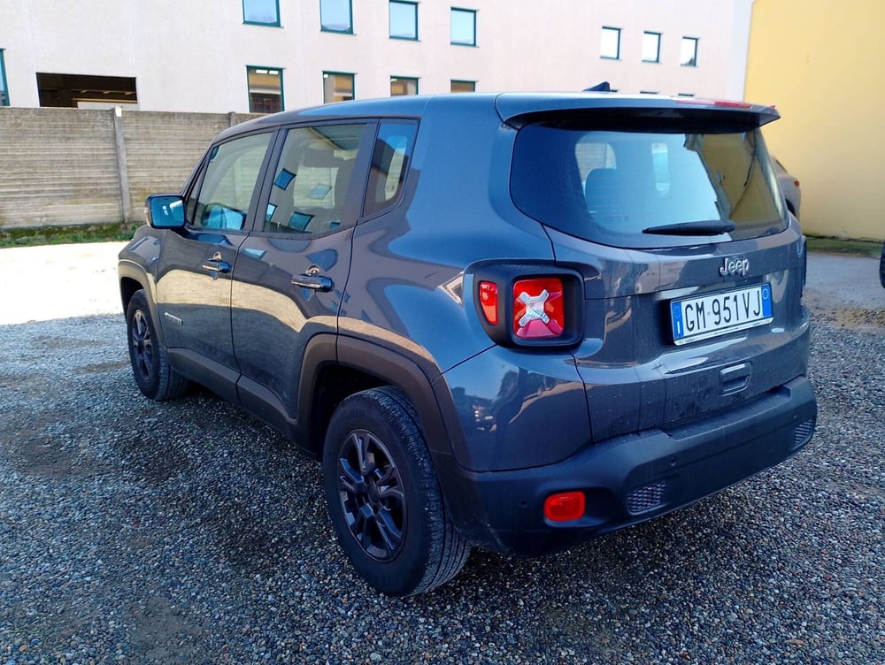 Jeep Renegade usata a Salerno (4)