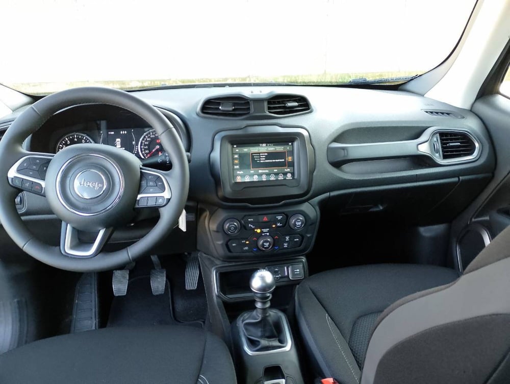 Jeep Renegade usata a Salerno (5)