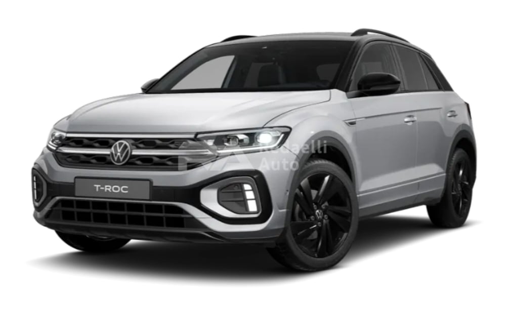 Volkswagen T-Roc nuova a Lecco
