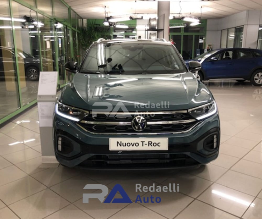Volkswagen T-Roc nuova a Lecco (2)