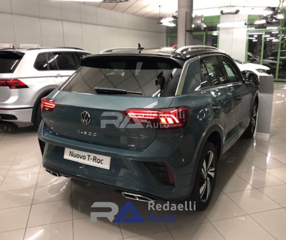 Volkswagen T-Roc nuova a Lecco (4)