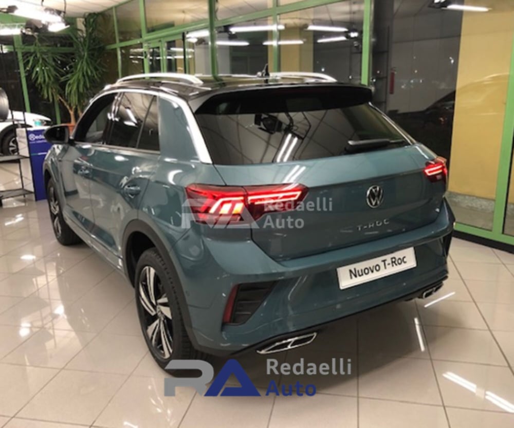 Volkswagen T-Roc nuova a Lecco (5)