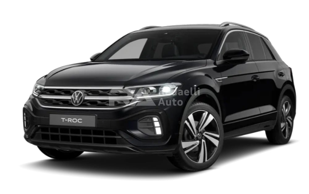 Volkswagen T-Roc nuova a Lecco