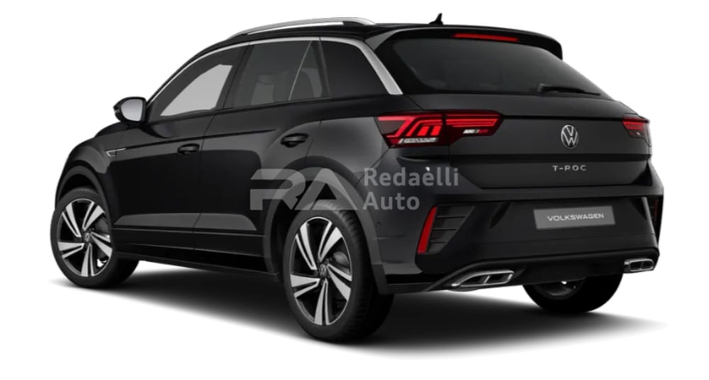 Volkswagen T-Roc nuova a Lecco (3)