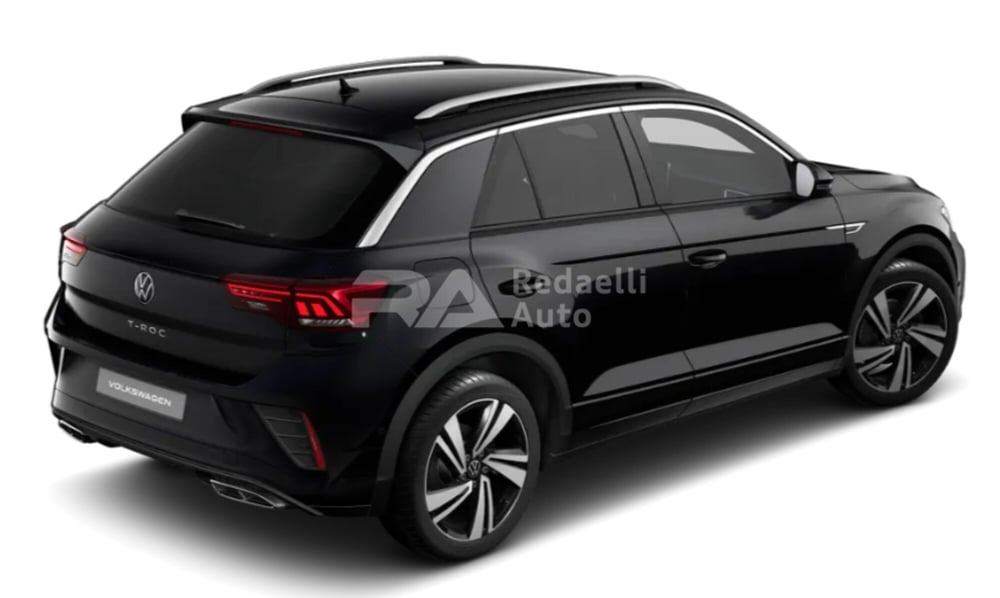 Volkswagen T-Roc nuova a Lecco (4)