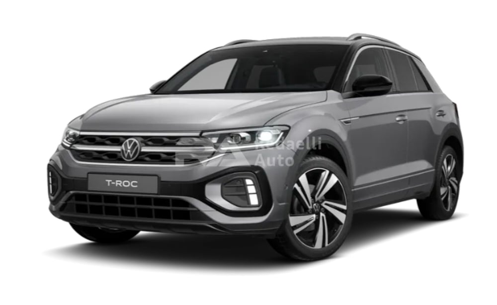 Volkswagen T-Roc nuova a Lecco