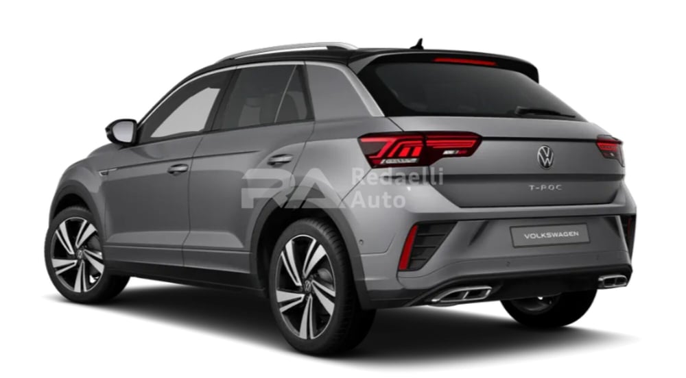 Volkswagen T-Roc nuova a Lecco (3)