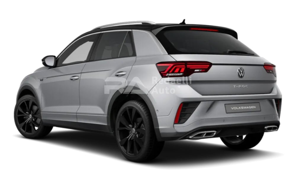 Volkswagen T-Roc nuova a Lecco (3)