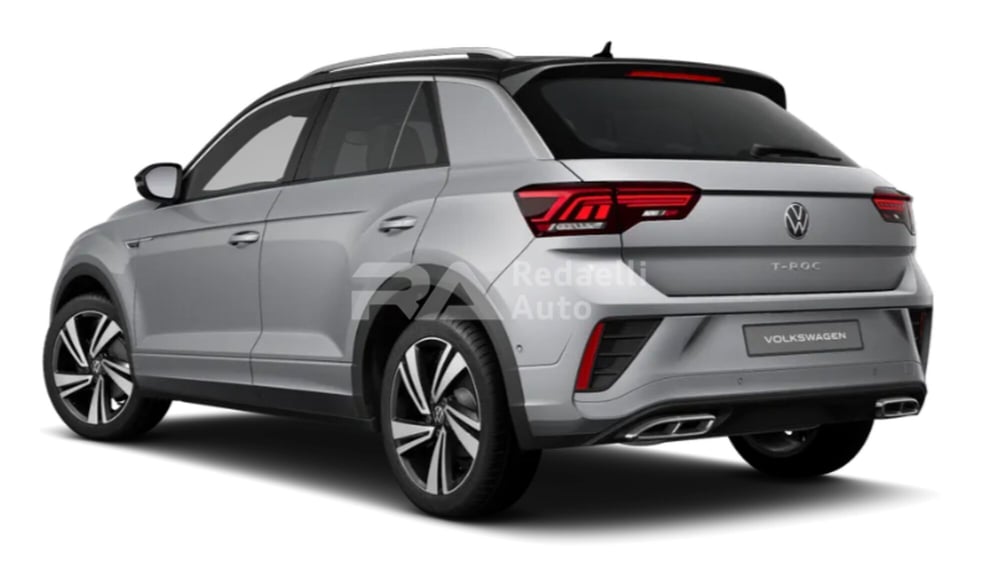 Volkswagen T-Roc nuova a Lecco (3)