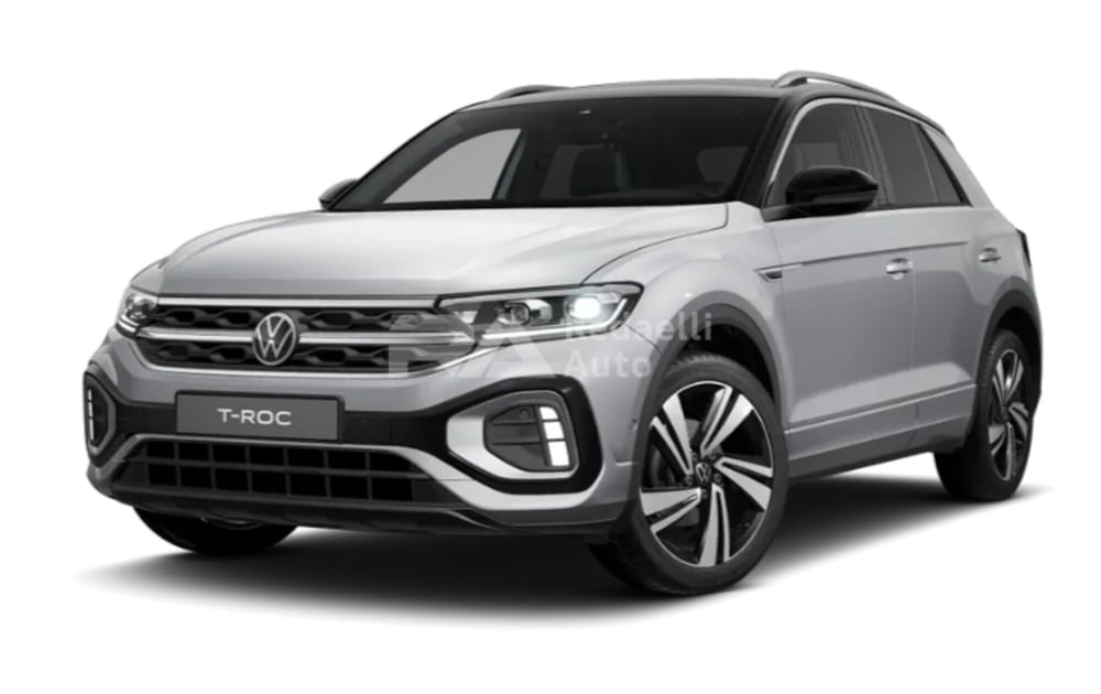 Volkswagen T-Roc nuova a Lecco