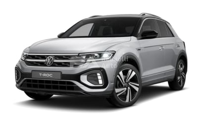 Volkswagen T-Roc 2.0 tdi R-Line 4motion 150cv dsg nuova a Casatenovo