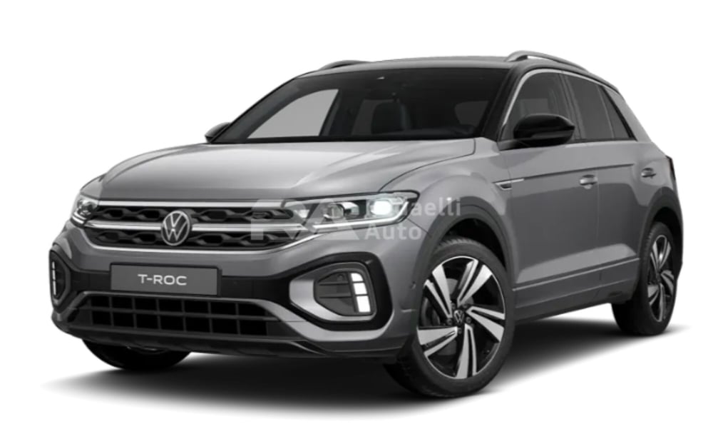 Volkswagen T-Roc nuova a Lecco