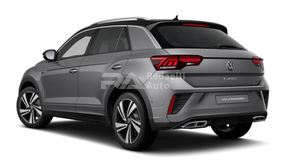 Volkswagen T-Roc nuova a Lecco (3)