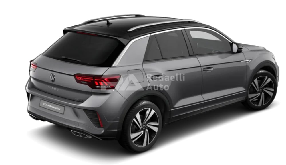 Volkswagen T-Roc nuova a Lecco (4)