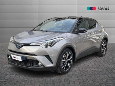 Toyota Toyota C-HR 1.8 Hybrid E-CVT Active del 2018 usata a Pistoia