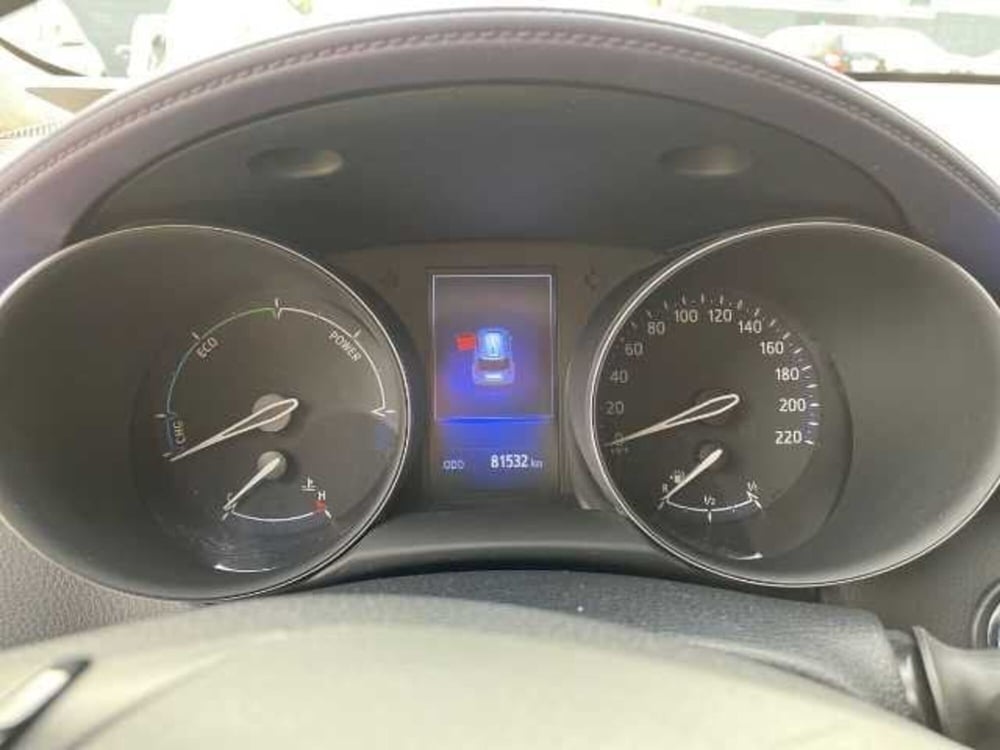 Toyota Toyota C-HR usata a Pistoia (12)