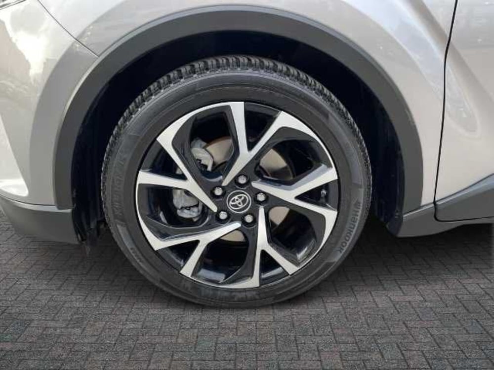 Toyota Toyota C-HR usata a Pistoia (6)