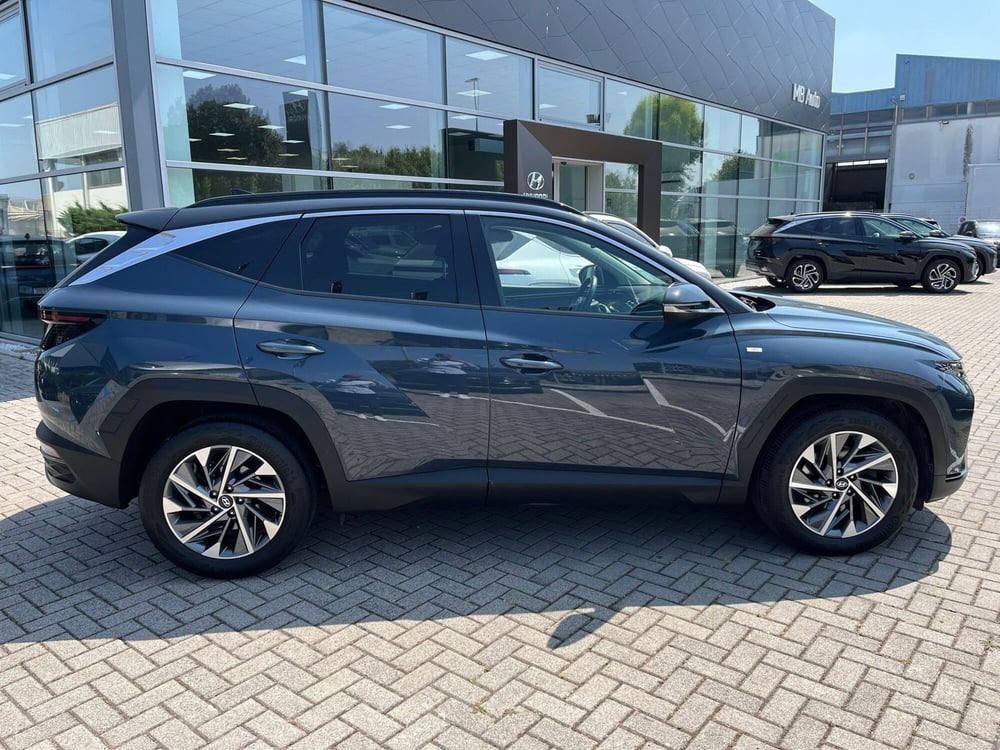 Hyundai Tucson usata a Firenze (4)