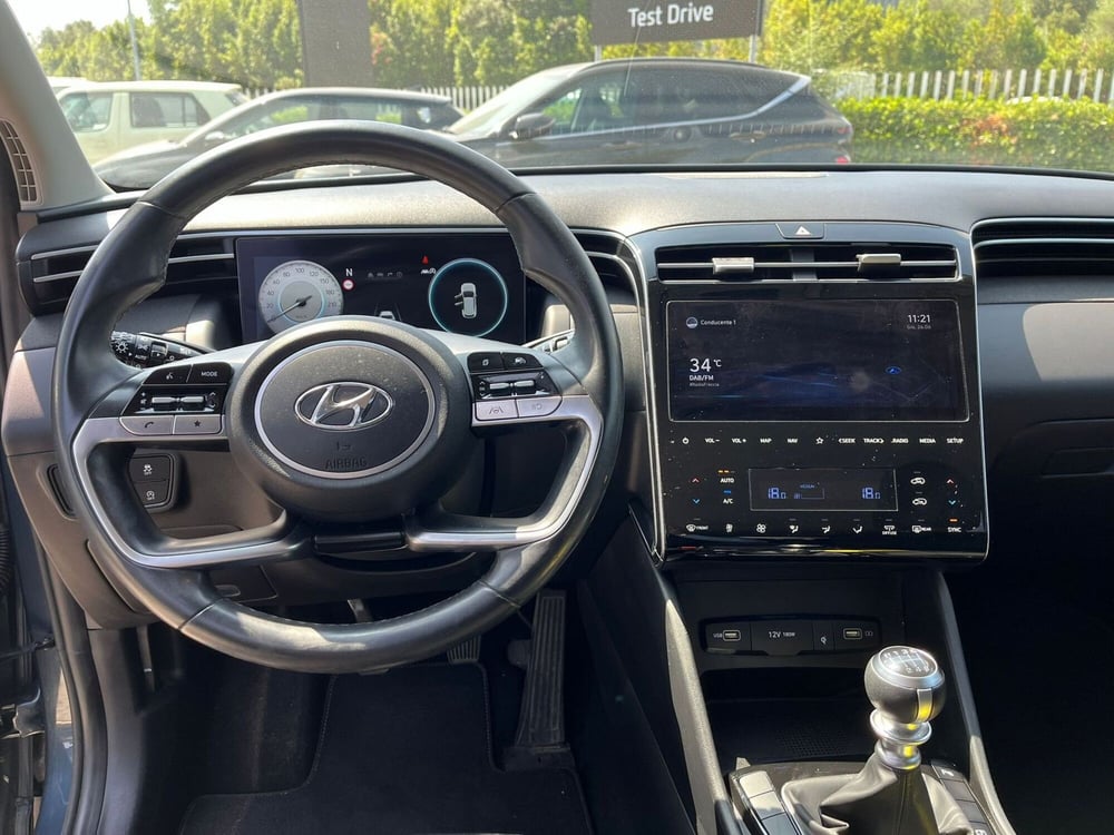 Hyundai Tucson usata a Firenze (5)