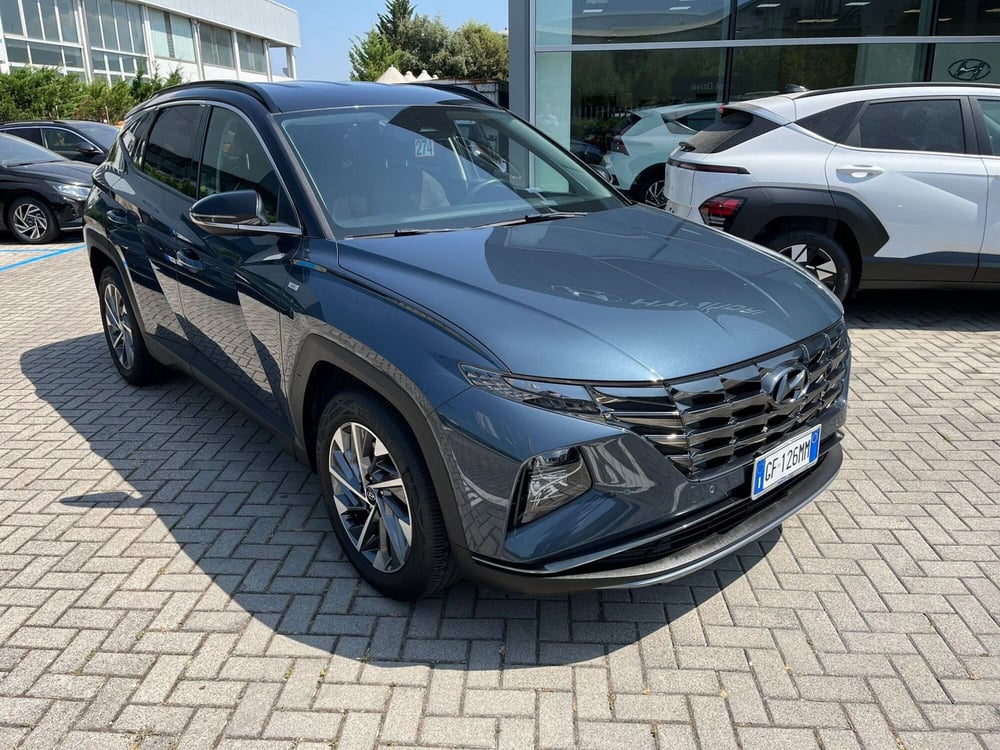 Hyundai Tucson usata a Firenze (7)