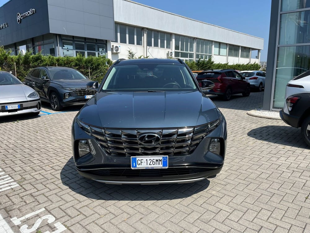 Hyundai Tucson usata a Firenze (8)