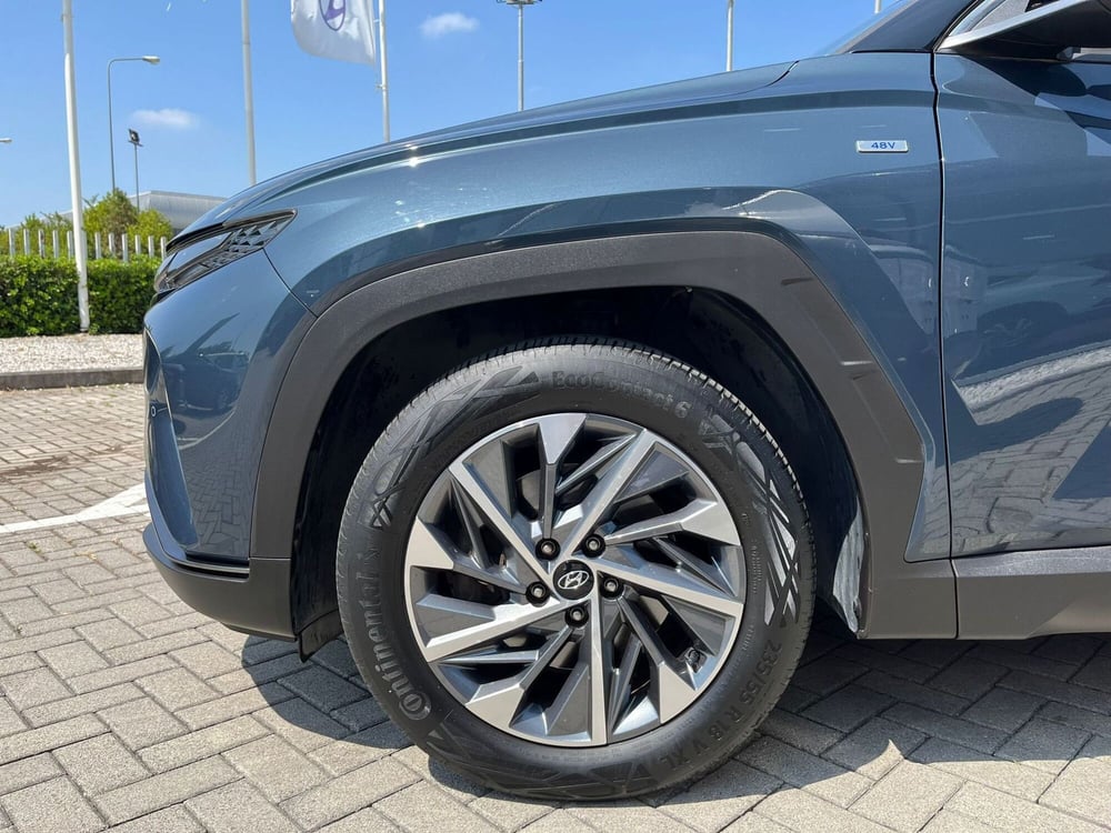 Hyundai Tucson usata a Firenze (2)